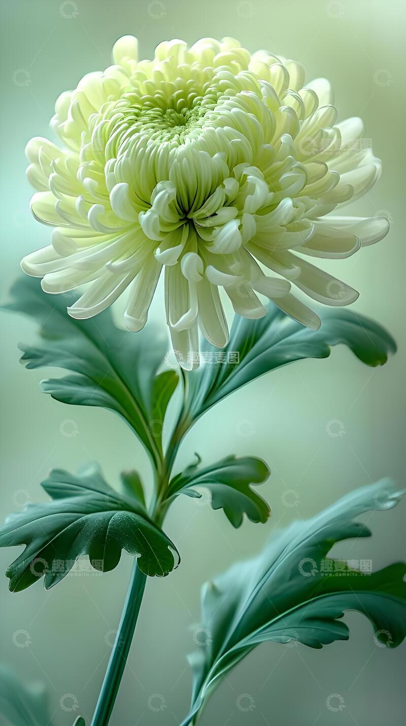 高清大图下载【趣麦麦图】秋天治愈系菊花壁纸2