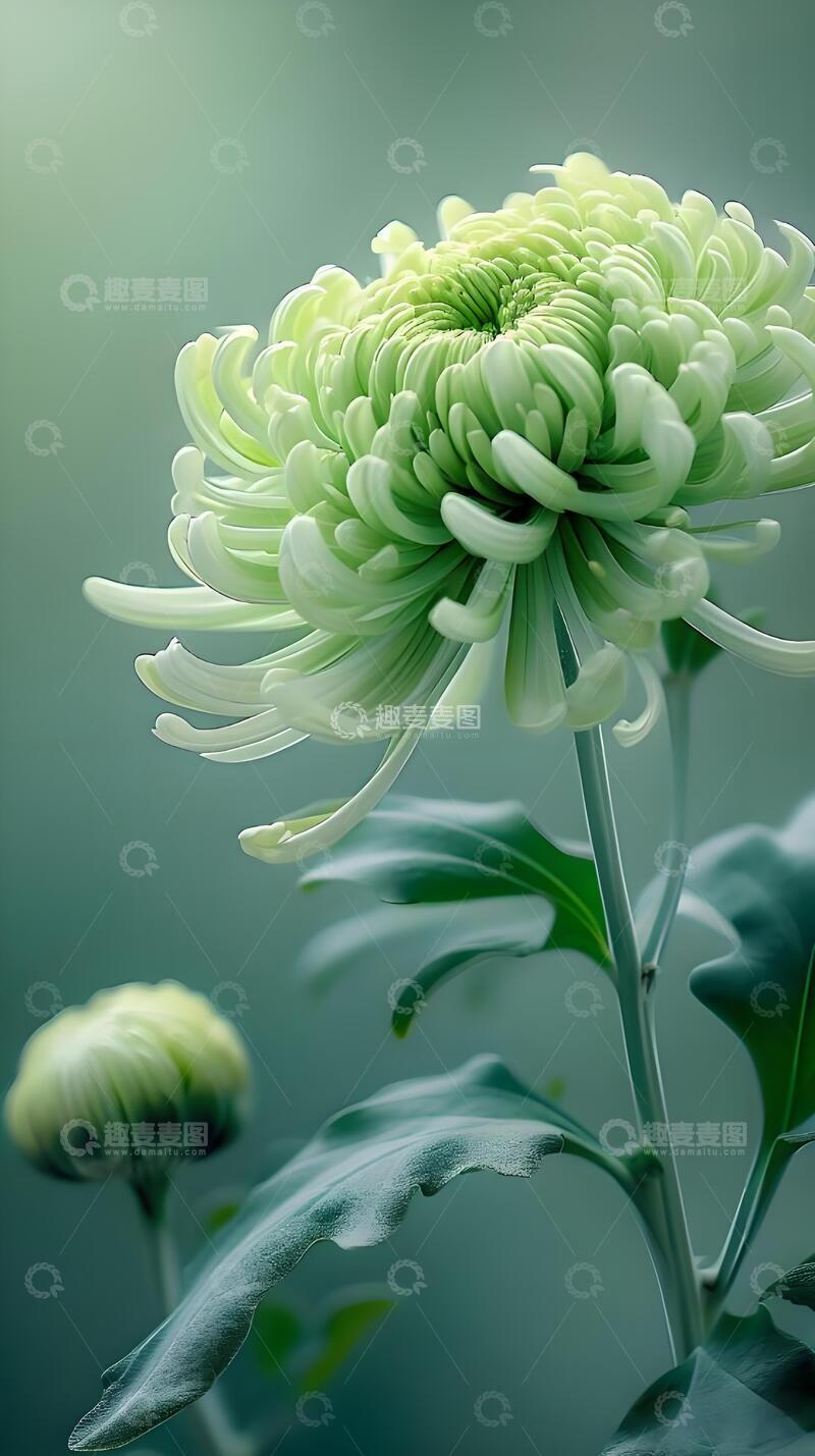 高清大图下载【趣麦麦图】秋天治愈系菊花壁纸4