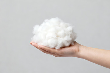 棉花棉絮自然农作物18