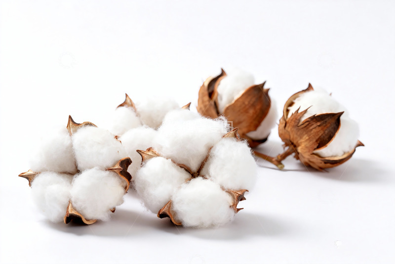 高清大图下载【趣麦麦图】-棉花棉絮自然农作物7