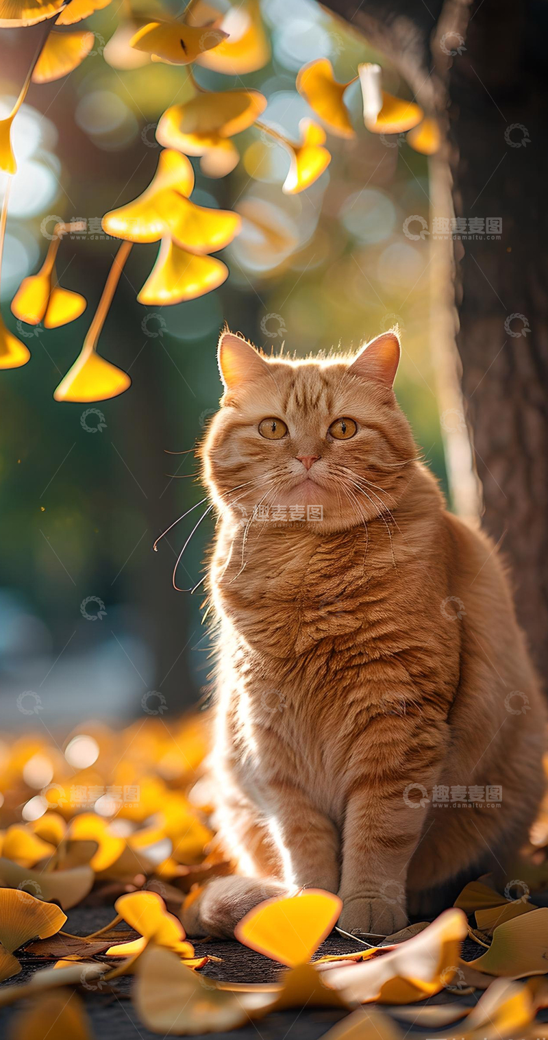 高清大图下载【趣麦麦图】治愈系可爱猫咪壁纸1