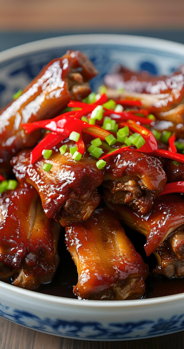 辣味川菜家常菜红烧排骨