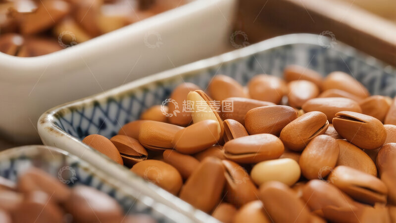 高清大图下载【趣麦麦图】松子  松香  烘烤