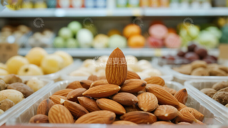 高清大图下载【趣麦麦图】杏仁  美白  精选 