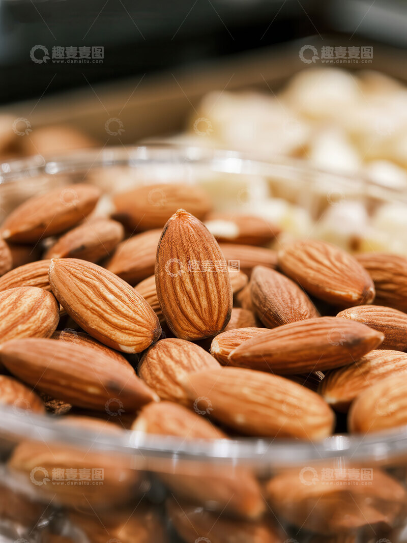 高清大图下载【趣麦麦图】杏仁  美白  均匀  