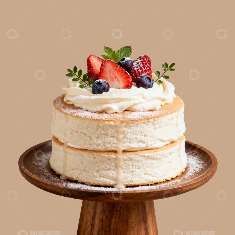 源文件下载【趣麦麦图】莓果舒芙蕾3