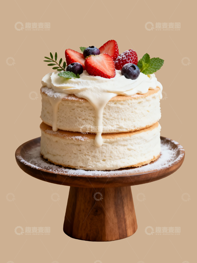 源文件下载【趣麦麦图】莓果舒芙蕾1