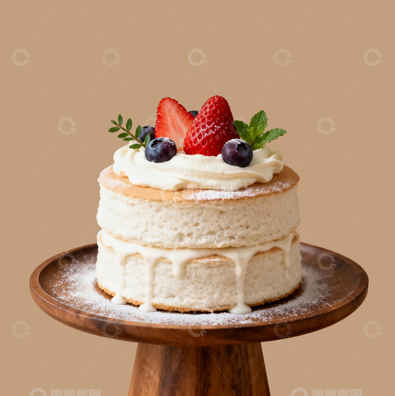 源文件下载【趣麦麦图】莓果舒芙蕾4