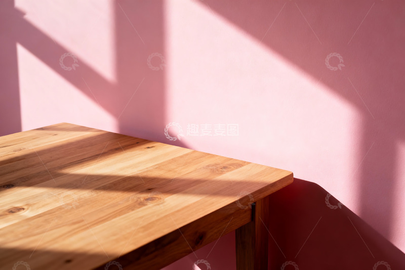 高清大图下载【趣麦麦图】粉色背景实景