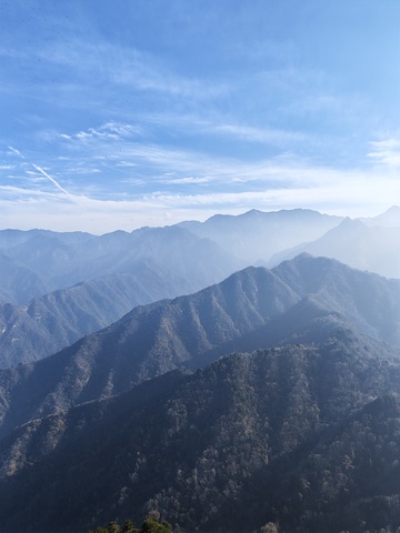 山顶风光美如画