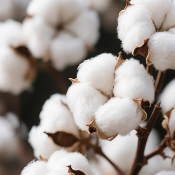 棉花田园自然素材