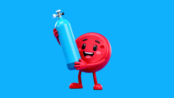 扛着氧气瓶的红细胞5