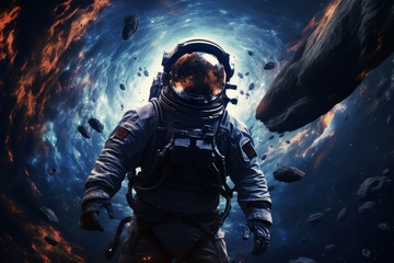 太空宇宙宇航员