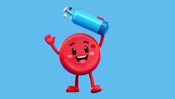 扛着氧气瓶的红细胞3