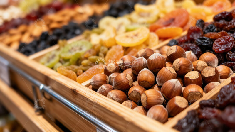 高清大图下载【趣麦麦图】榛子  圆润  原味  