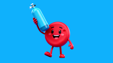 扛着氧气瓶的红细胞4