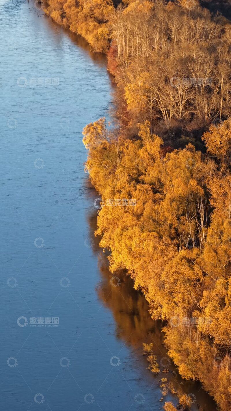 高清大图下载【趣麦麦图】额尔古纳风景