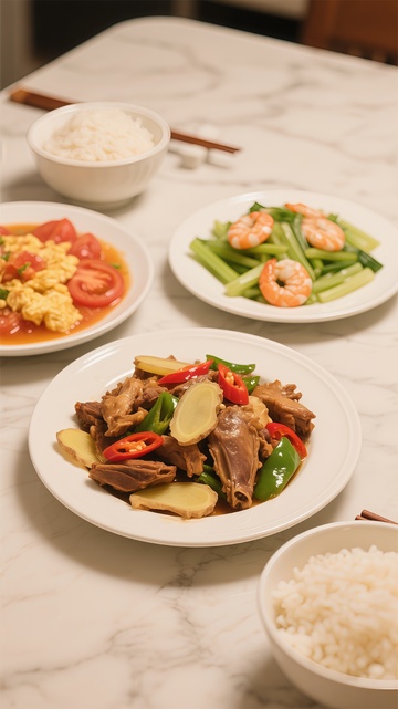 中式家常菜美食摄影