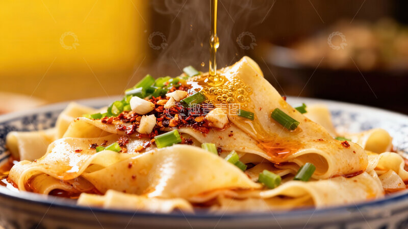 高清大图下载【趣麦麦图】裤带面  宽韧  滋啦