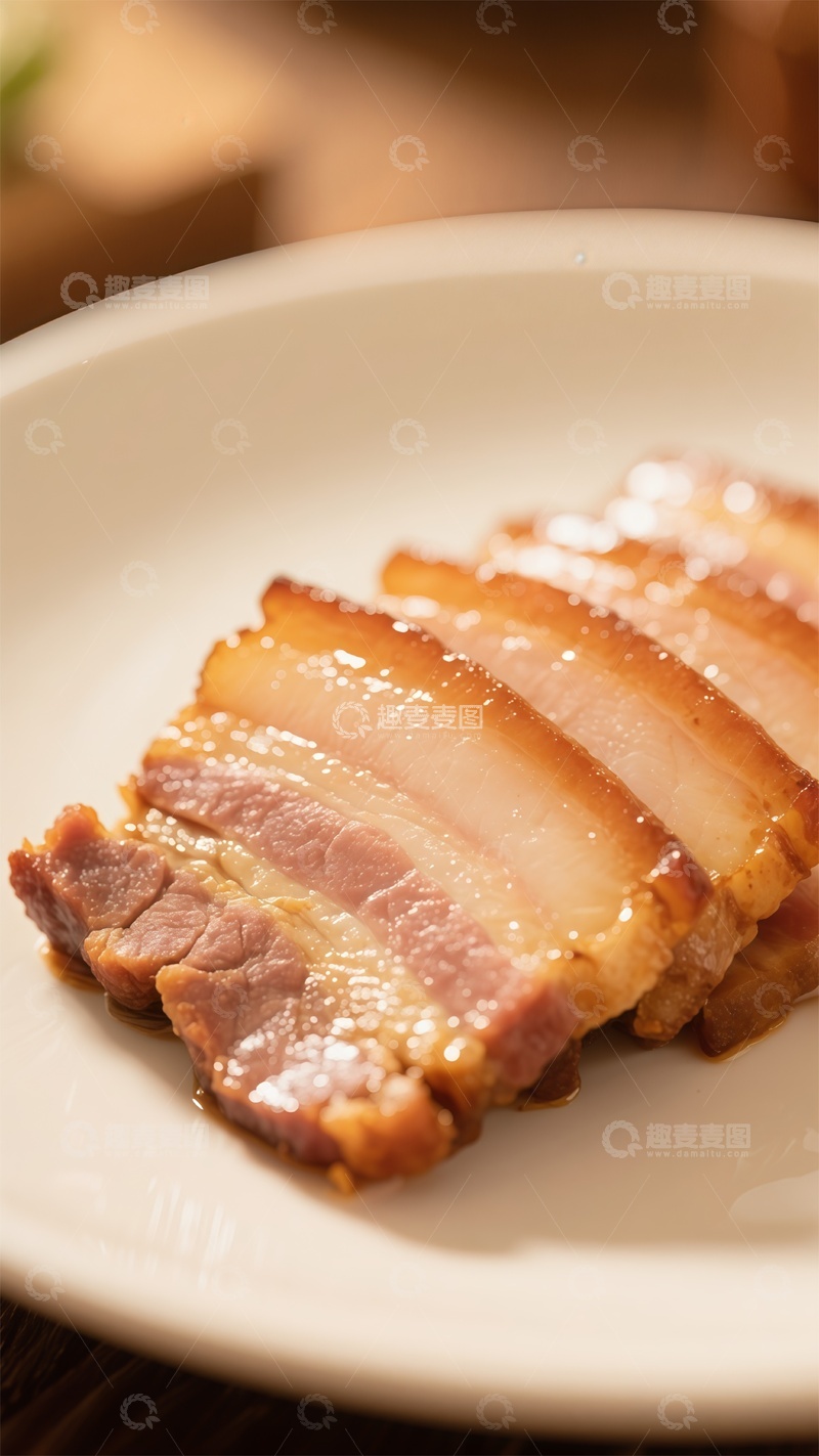 高清大图下载【趣麦麦图】红烧肉美食摄影餐饮