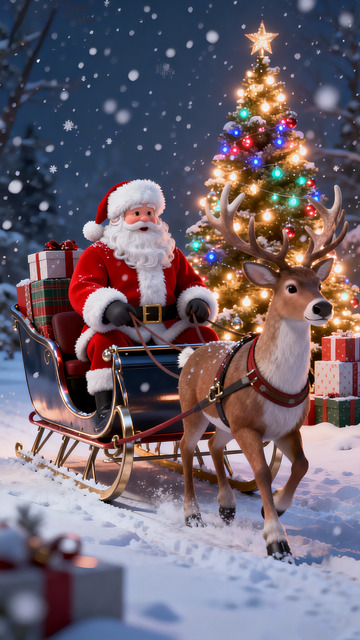 圣诞节主题场景