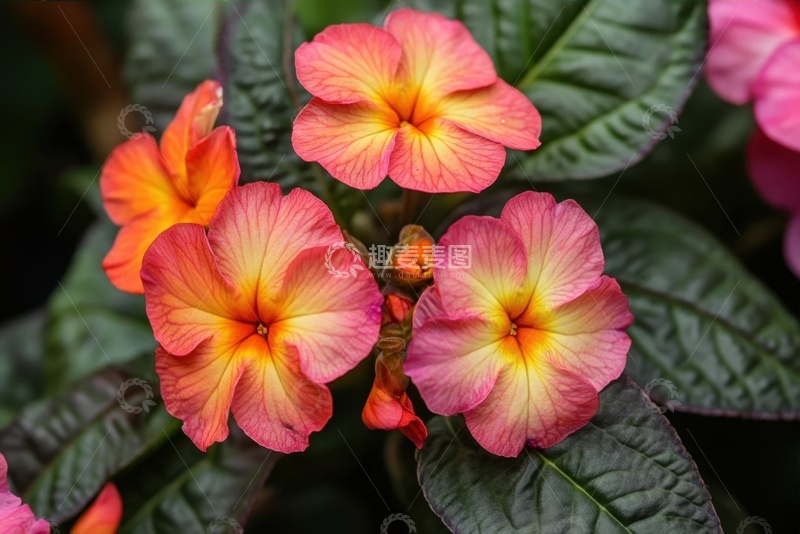 高清大图下载【趣麦麦图】美丽的鲜花花枝