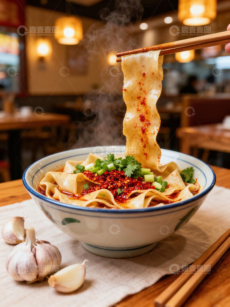 高清大图下载【趣麦麦图】裤带面  宽韧  粗犷