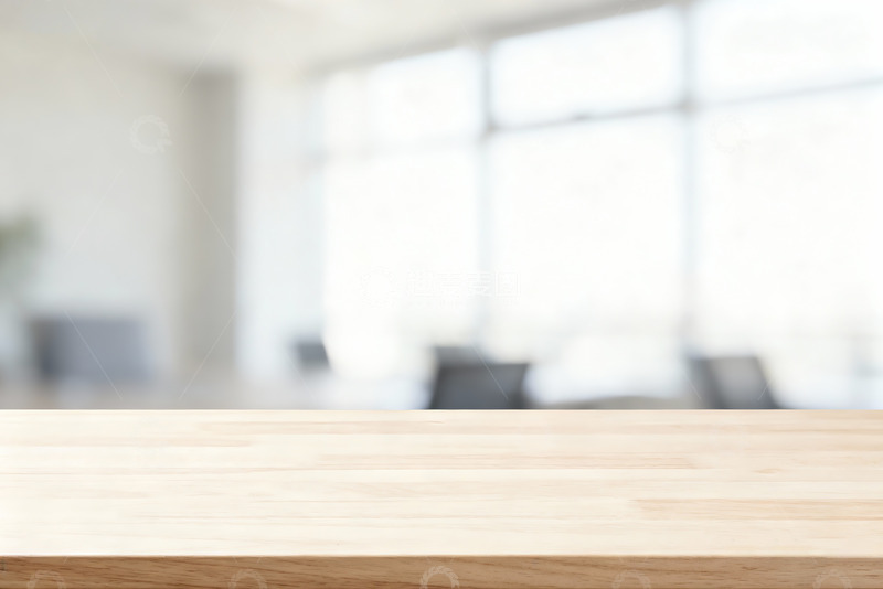 高清大图下载【趣麦麦图】窗台木台绿植背景设计素材0