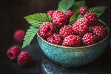 一碗美味的红桑果