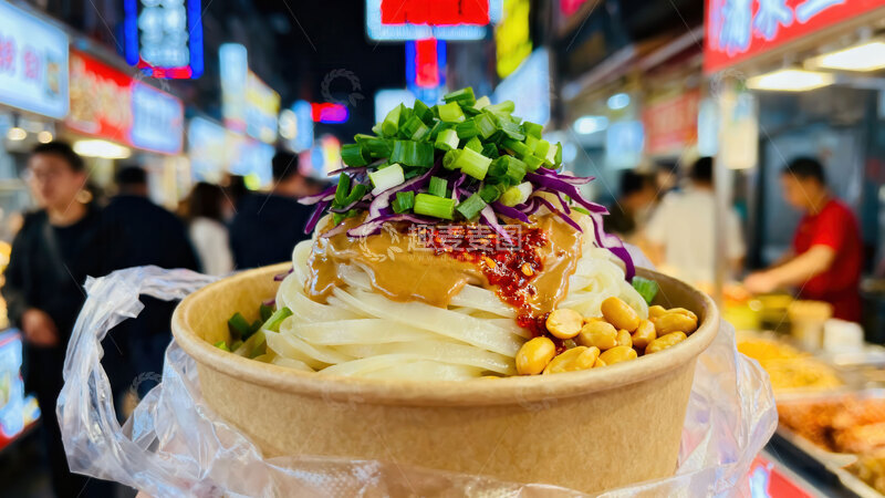 高清大图下载【趣麦麦图】凉皮  透亮  经典 