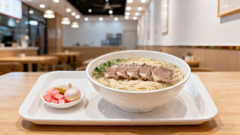 高清大图下载【趣麦麦图】拉面  筋道  面爽