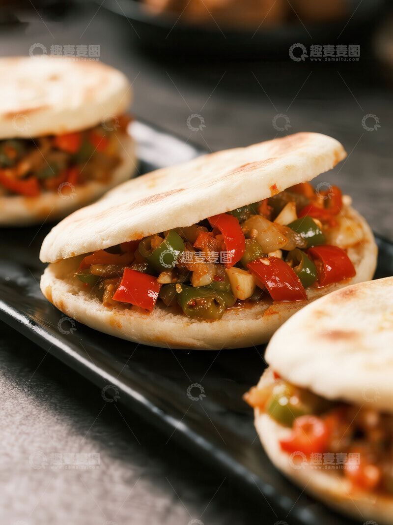 高清大图下载【趣麦麦图】夹馍  生猛  重口 