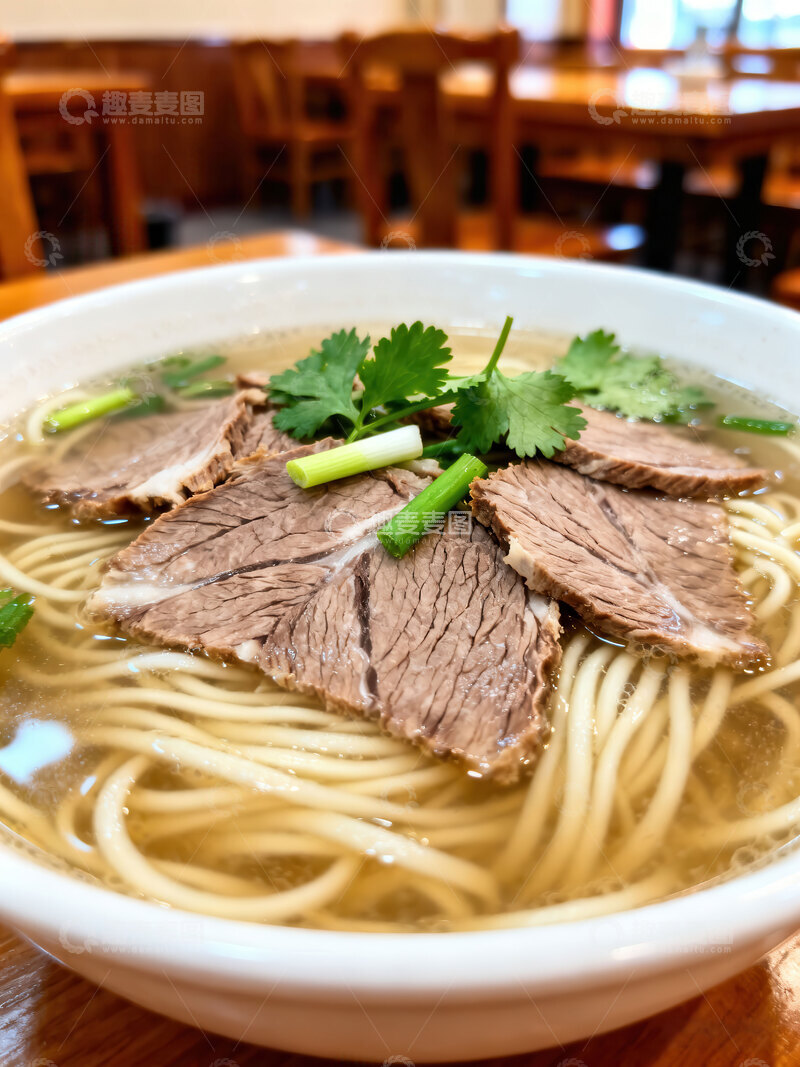 高清大图下载【趣麦麦图】拉面  筋道  萝卜  