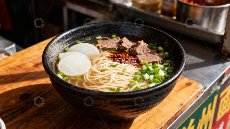 高清大图下载【趣麦麦图】拉面  筋道  兰州