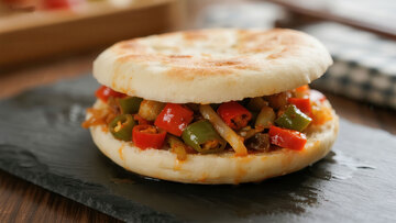 夹馍  生猛  冒汗  