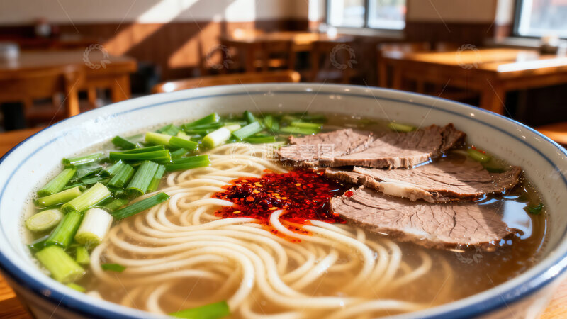 高清大图下载【趣麦麦图】拉面  筋道  手艺