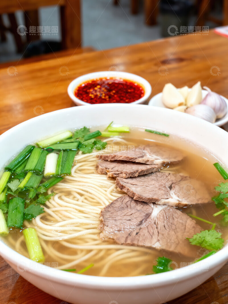 高清大图下载【趣麦麦图】拉面  筋道  二白  