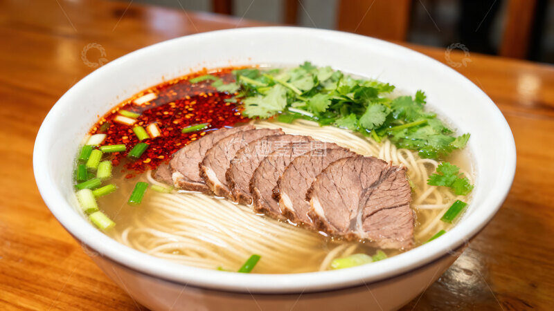 高清大图下载【趣麦麦图】拉面  筋道  牛骨  