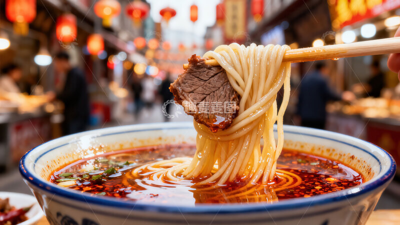 高清大图下载【趣麦麦图】拉面  筋道  汤鲜