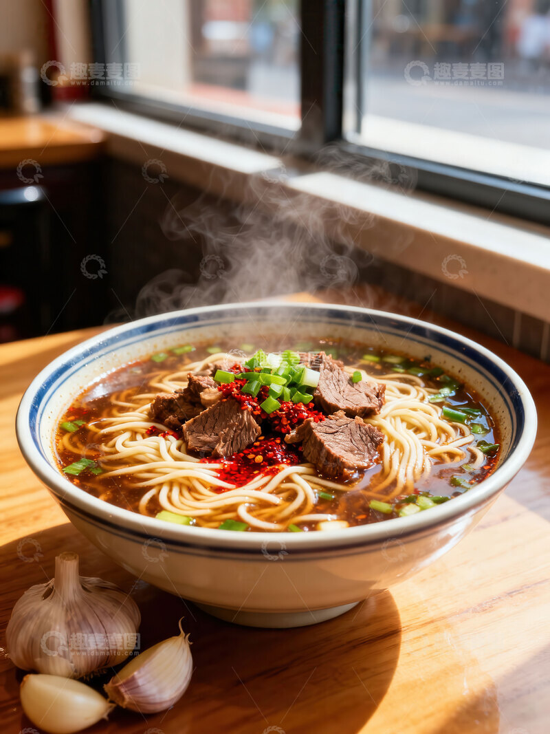 高清大图下载【趣麦麦图】拉面  筋道  一清 