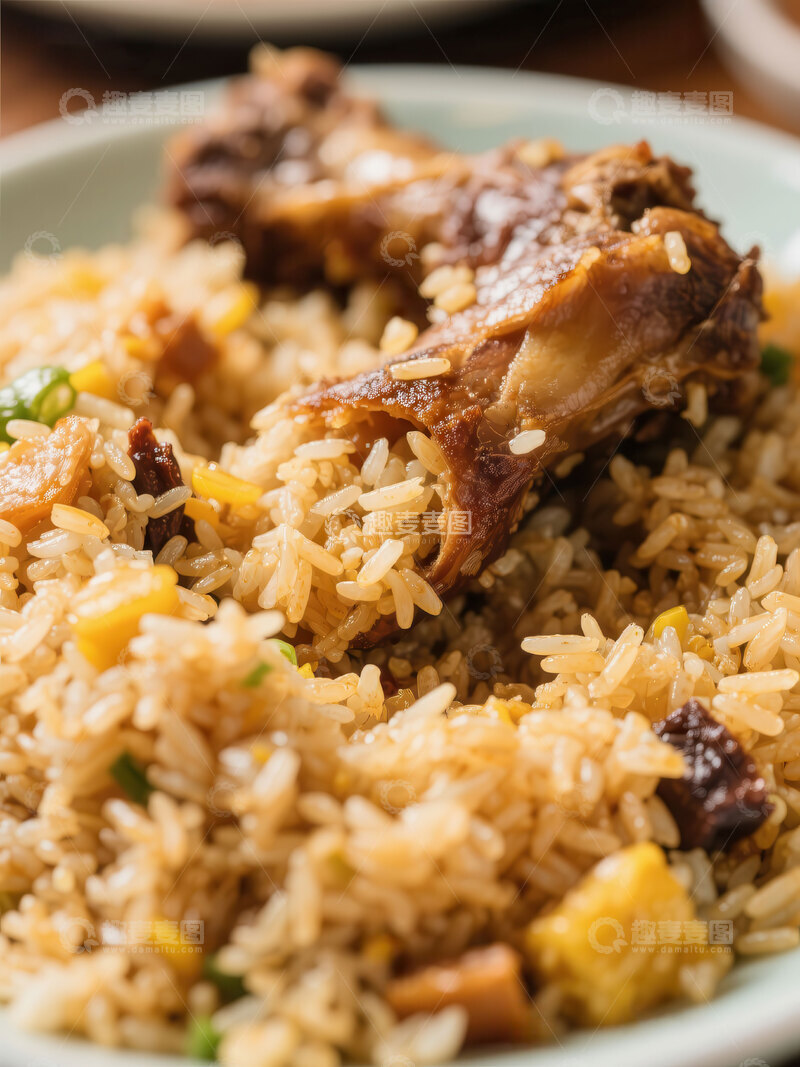 高清大图下载【趣麦麦图】手抓饭  米香  实惠
