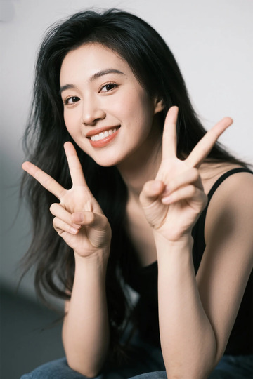 青春活力少女自拍肖像写真