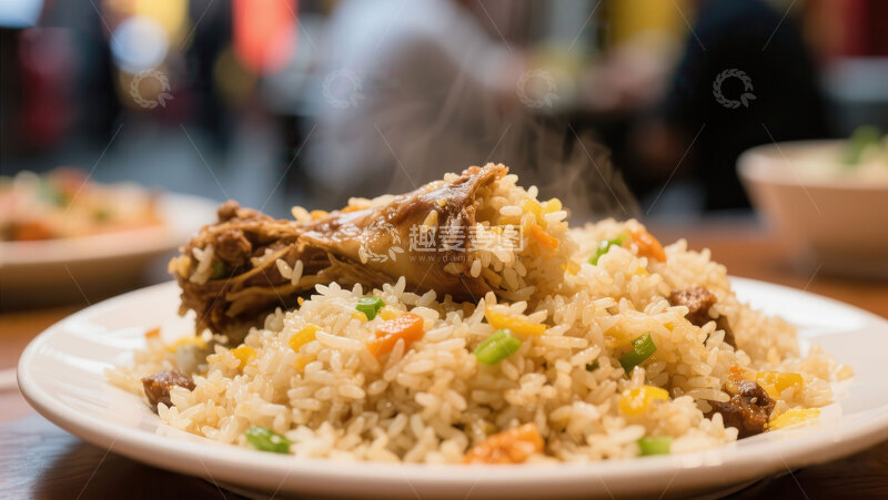 高清大图下载【趣麦麦图】手抓饭  米香  特色