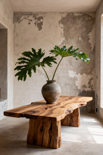 侘寂风室内装修风格