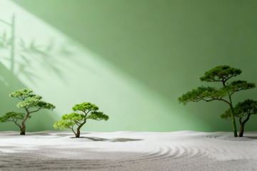 日式禅意风格室内