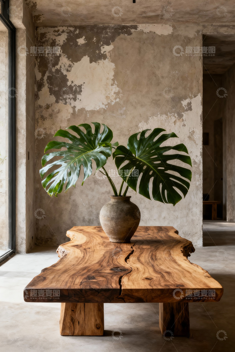 高清大图下载【趣麦麦图】日式侘寂风装修风格