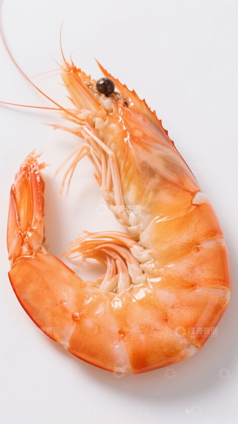 高清大图下载【趣麦麦图】海鲜大虾特写摄影素材