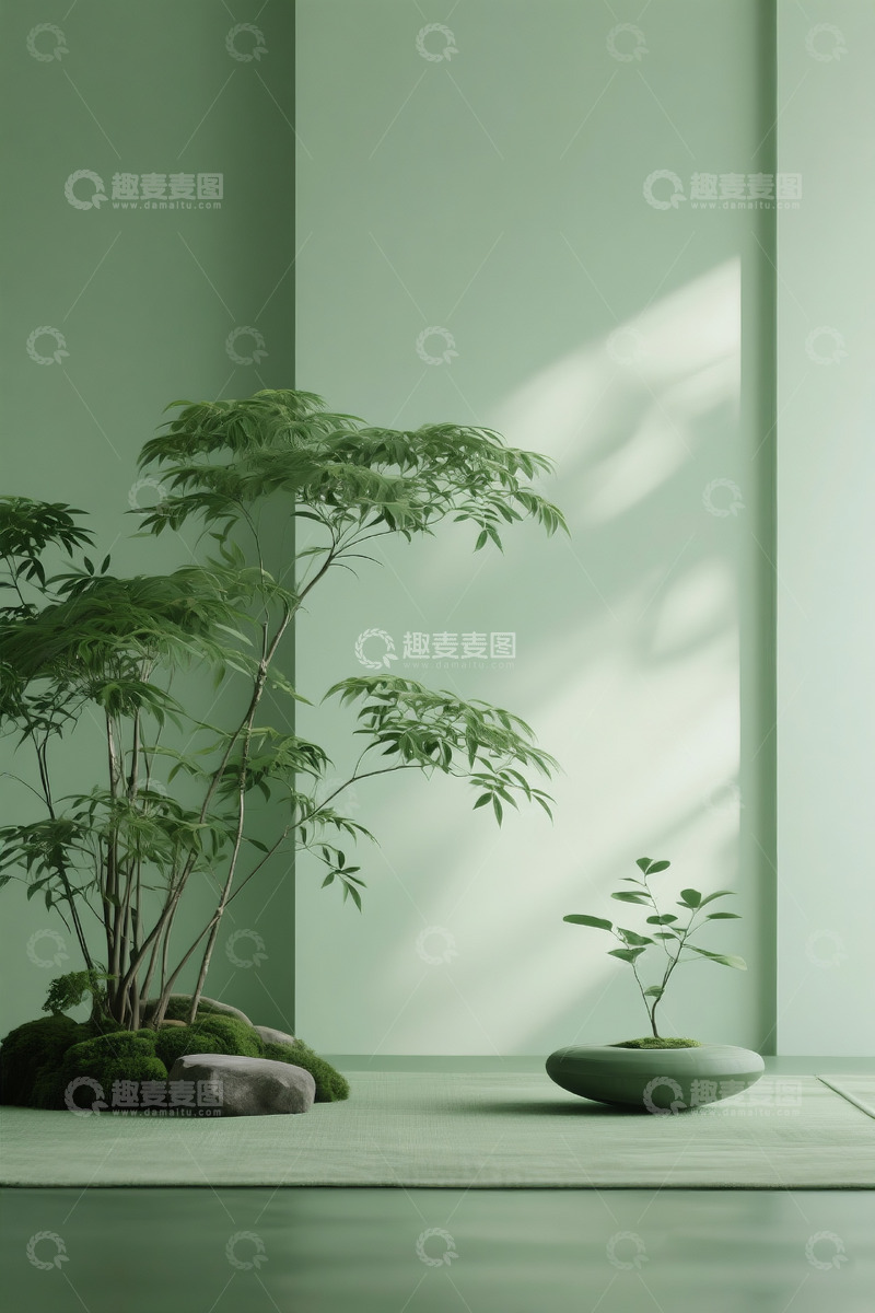 高清大图下载【趣麦麦图】禅意室内设计3