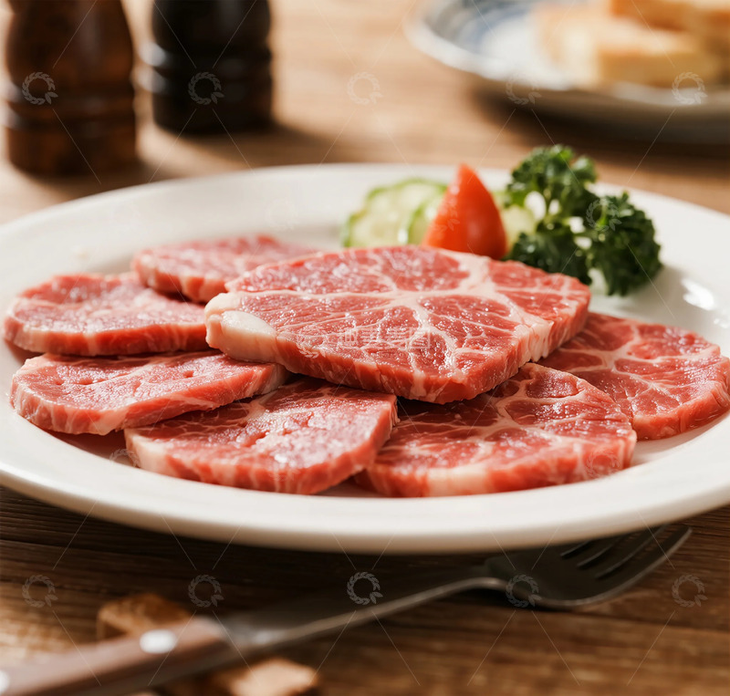 高清大图下载【趣麦麦图】精致日式烤肉拼盘美食摄影