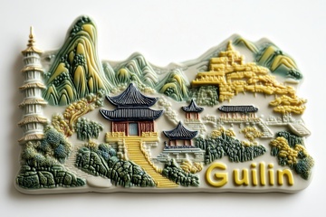 桂林珐琅装饰冰箱贴